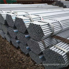ASTM A500 Grade B Nadieloze koolstofstaalpijp